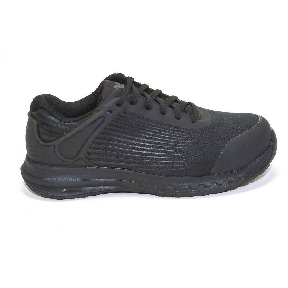 NEW TIMBERLAND women's drivetrain composite safety toe sd35 work shoes in black